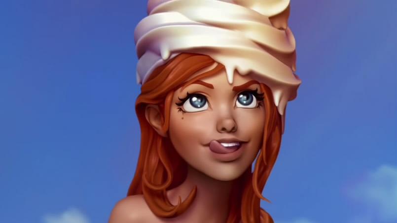 zbrushģ ҕlز ɫģͿل(chung) ģWY