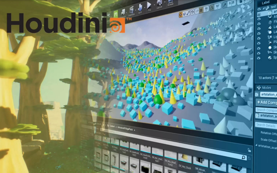 HoudinicUEHDAɢ九(ji)cg