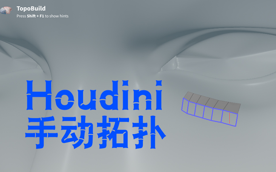 houdini???????Topobuild???