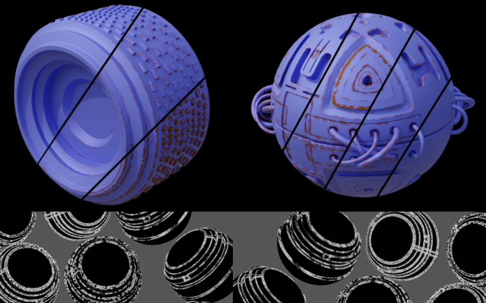 Blender Edge Masks ߅f|в|