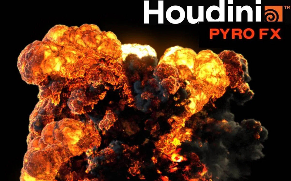 Houdini pyroըw̳