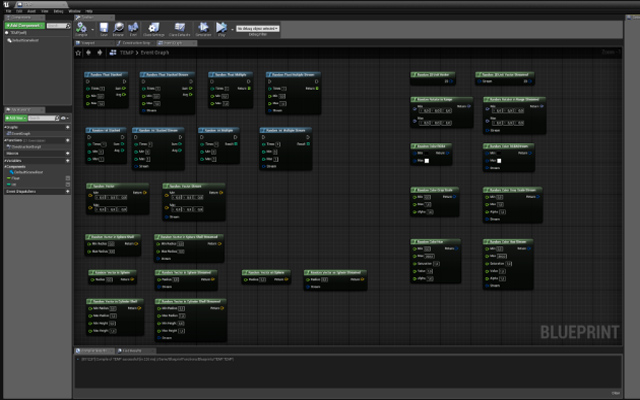 UE4{(ln)D(sh)ó Blueprint Utility Pack