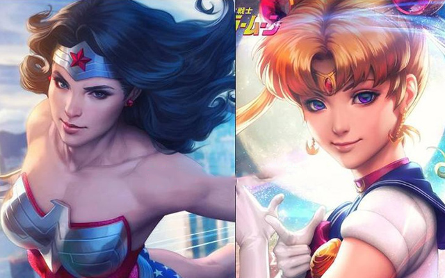 Artgerm2016nҕl