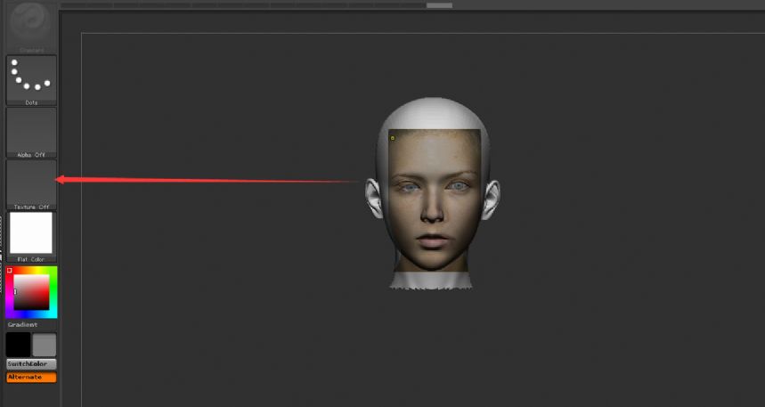zbrush4r7ͶӰ@ʾDƬDƬǿյ