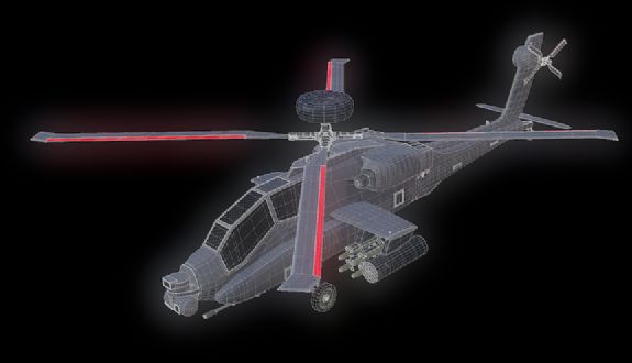 AH-64D L(zhng)棨
