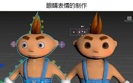 眼睛表情的制作