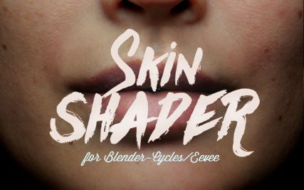 Blender|挍wƤw|Skin Shaderɫ