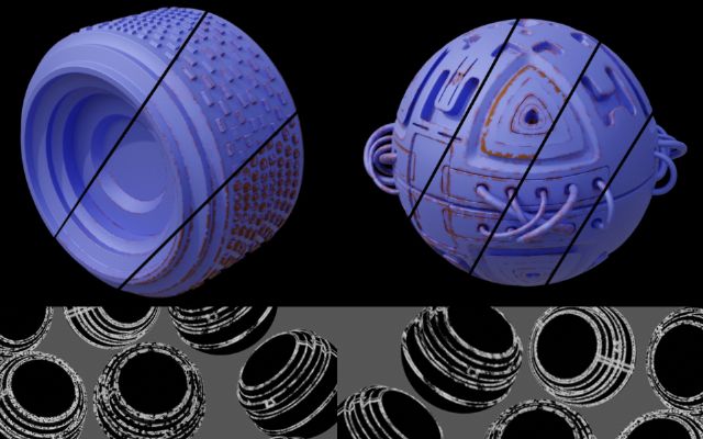 Blender Edge Masks ߅f|в|