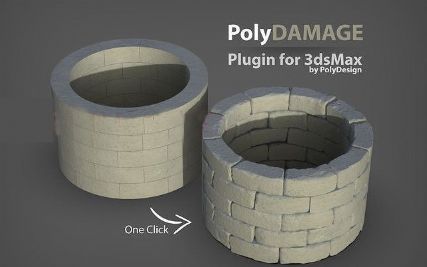 3dsmaxpolyDamageԄ(dng)ʯ^(x)(ji)|(zh)бF(xin)