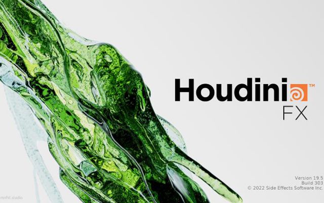 houdini 19.5.368d