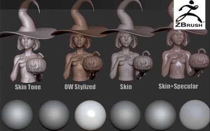zbrush Free MaterialswƤw|