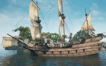 UE4 ̓4 Pirate Island Iu(chng)زİ
