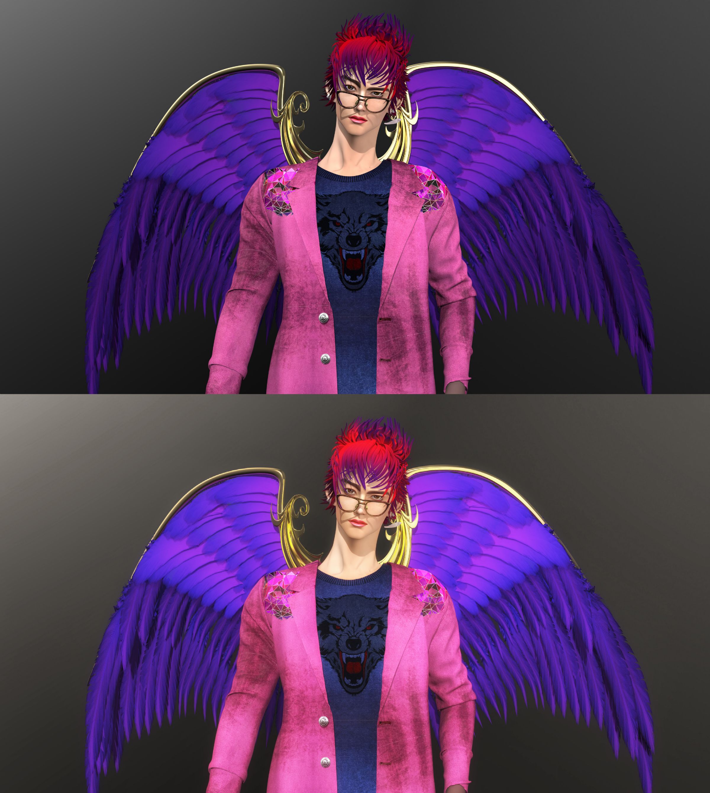 3Dʹ