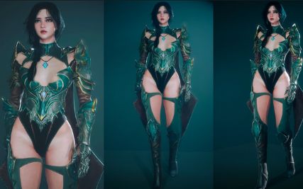Assassin Girl韓風性感女刺客UE4模型