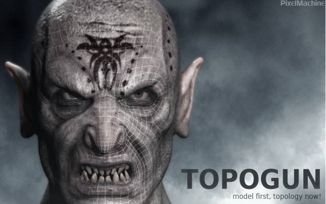 TopoGun 3 Beta(oע(c)C(j))