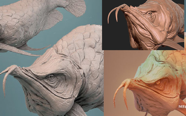 ZBrush Masters~(zhn)ҕl̳