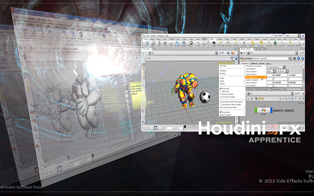 Houdini???????
