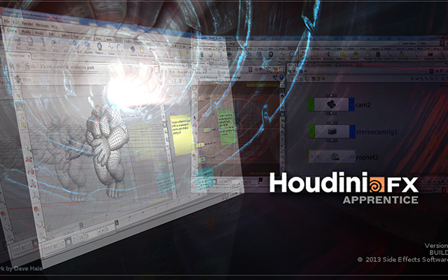 houdini???????γ?