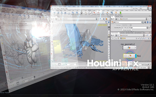 houdini???嶯??????