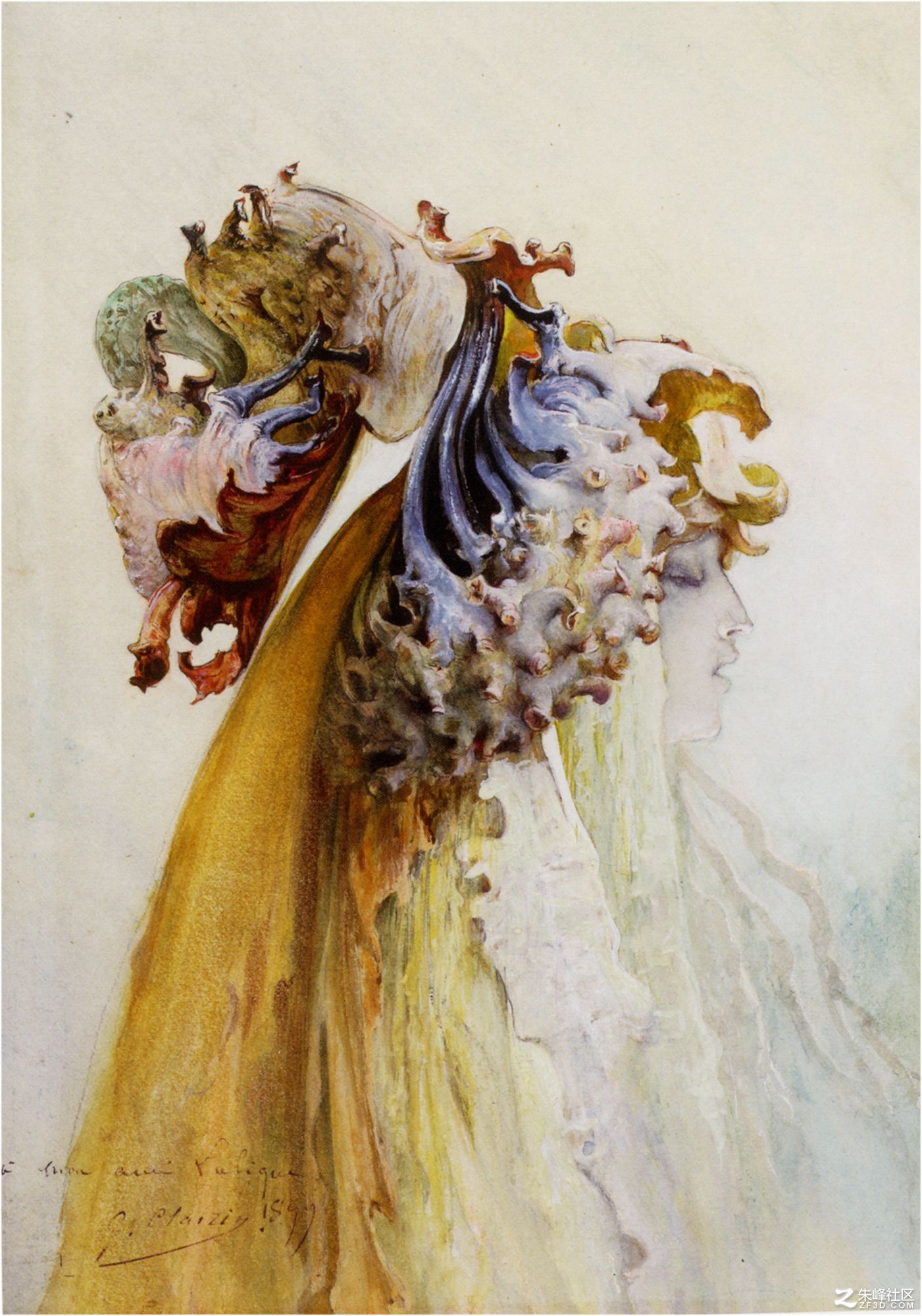 Georges Jules Victor ClairinƷp  56P
