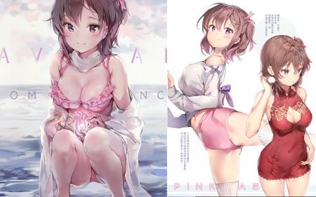 Anmi ᥬŮ Avian Romance Pink Label 3ԭ宋_16459
